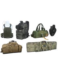 Pochette tactique Molle BSCI pour chargeur, triple/double/simple, en forme de grenade, pour usine
