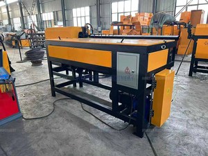 Máquina Dobladora de Barras de Refuerzo CNC en Oferta, Máquina Automática para Doblar y Cortar Barras de Refuerzo, Máquina para Enderezar y Doblar Barras de Acero - Product Image 4