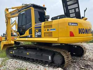 Excavatrice Komatsu PC240 d'origine japonaise, d'occasion, 24 tonnes, en bon état, excavatrice hydraulique sur chenilles, vente chaude pour la construction - Product Image 4