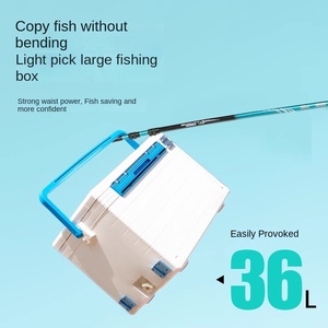 Chilent 175g bản sao net cực Lưới Đánh Cá 1.1/1.8/2.4/3m Hợp kim nhôm 24 + 30t sợi carbon công cụ đánh cá Kính thiên văn Lưới Đánh Cá - Product Image 2
