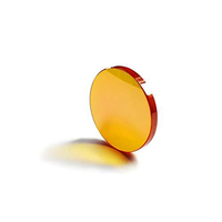 Lentille ZnSe de haute qualité IIVI pour laser CO2, miroir Si, diamètre 20 25 30 mm pour tube laser CO2 Efr, Lasea Tubo Tup Lazer CO2 60w 80w 100w 130w