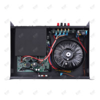 ENG-380 2 Kanal Stereo Sınıf H Güç Amplifikatörü 1600W 8ohm Metal 2U Raf Montajlı Dayanıklı Taşınabilir 1 Yıl Garantili Surround Ses için
