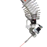 Machine de découpe à jet d'eau industrielle, bras robotisé, machine de découpe à jet d'eau robotisée