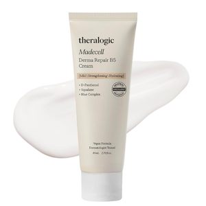 Crema Theralogic Madecell Derma Repair B5 80ml Humectante Facial Para Piel Sensible - Product Image 1