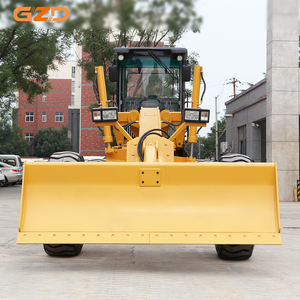 Мотор-грейдер GZD для ремонта сельских дорог, 15 тонн, 125 кВт, с высоким крутящим моментом, для выравнивания - Product Image 5