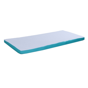 Colchón de espuma compuesta ondulada plana de 7 cm al por mayor de fábrica, 120x200 cm, individual, con funda extraíble con cremallera, enrollado comprimido - Product Image 1