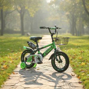 Bicicletas para Niños de 12, 14, <span class=keywords><strong>16</strong></span> y 20 Pulgadas en Venta, <span class=keywords><strong>Bicicleta</strong></span> Infantil de <span class=keywords><strong>16</strong></span> Pulgadas al por Mayor para Niños de 3 a 12 Años con Ruedas de Entrenamiento - Product Image 6