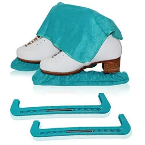 Chuyên nghiệp Hockey Skate soakers và khăn Skate lưỡi Băng Skate bảo vệ