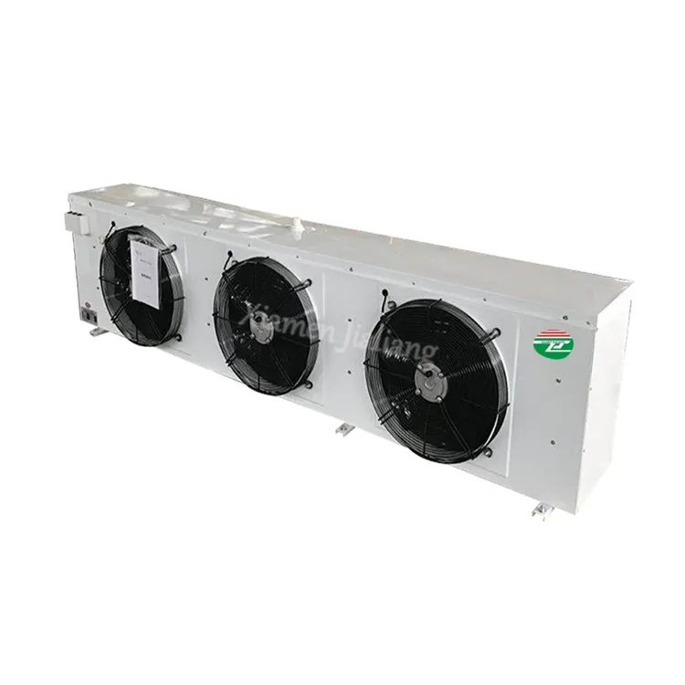 Enfriador evaporativo portátil de 3 ventiladores, 8HP, para caminar, compresor y evaporador