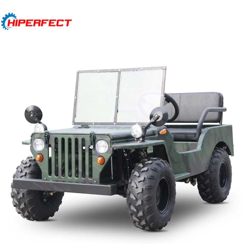 Электрический квадроцикл SUV mini four wheeler Electric willys