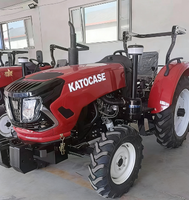 Traktor Crawler Multi-Fungsi KATOCASE untuk Penggunaan Pertanian di Lahan Sawah Kering & Kebun dengan Komponen Inti Mesin Motor & Gear