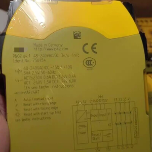 Eén 750154 veiligheidsrelais S4.1 Nieuw DHL Expressverzending - Product Image 1