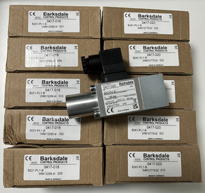 สวิตช์ท่อเบอร์ดอน Barksdale B1T-M12SS แบบ SPDT หน้าสัมผัสอะลูมิเนียม 220V ช่วงการปรับ 4.8...950 บาร์ - Product Image 6