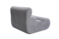 Canapé-lit confortable pour une personne, rembourré en éponge, idéal pour appartement, dortoir, chambre à coucher