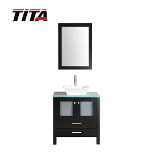 Piso de pie gabinetes de baño modernos de T9138A