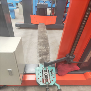 Stable High Efficiency Gasoline Power Large Timber Slabbing <b>Mills</b> Wood Log Cutting Portable Chain Sawmill - Product Image 3