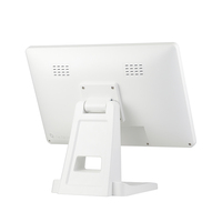 Monitor Táctil Industrial de 15.6 Pulgadas al por Mayor, Computadora Todo en Uno, Panel de Pantalla Táctil Capacitiva con Windows