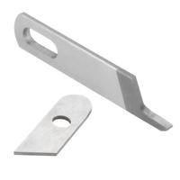 Ladle Lock Sewing Machine Upper Blade ( # 550449) et Lame inférieure ( # 412585) Ensemble pour Singer 14CG744 14CG754 14SH654