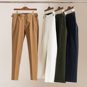 <span class=keywords><strong>Pantaloni</strong></span> Casual da <span class=keywords><strong>Uomo</strong></span> a Gamba Dritta per il Pendolarismo, <span class=keywords><strong>Pantaloni</strong></span> Formali <span class=keywords><strong>Classici</strong></span>, Servizi di Produzione OEM - Product Image 5
