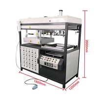 Machine de thermoformage sous vide de blister en plastique de récipient de nourriture de déjeuner jetable de plateau d'oeufs