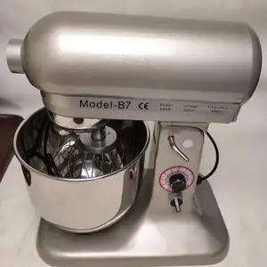 B7 7L Commercial egg stand milk mixer kitchen flour mixing machine for sale