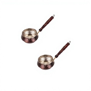 Newest Design Copper Hammered <b>Tea</b> Pot Coffee Pot With <b>Wooden</b> Handles Prime Quality Serving <b>Tea</b> And Coffee - Product Image 1