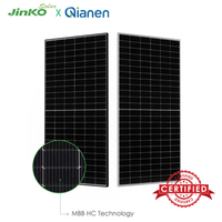 Panneau solaire Tiger Neo 78HL4-BDV-1 625-650W N Type Bifacial Half Cell Double Glass IP68 23,66% d'efficacité