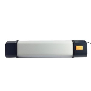 Working Stick <b>Flashlight</b> Rechargeable Battery <b>Led</b> Portable White Plastic Body Model Sw2186 - Product Image 2