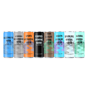 <span class=keywords><strong>Acqua</strong></span> Minerale Pura in Lattina di Alluminio da 330ml, Senza Impurità, di Sorgente, Bevanda Fresca e Rinfrescante per l'Idratazione Quotidiana - Product Image 5
