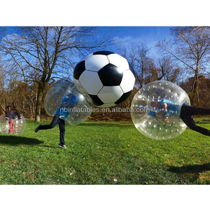 Balón de Fútbol Burbuja Inflable Personalizado de TPU/PVC para Campo de Fútbol, Balones Burbuja Inflables - Product Image 1