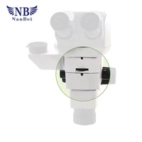 Microscope à zoom stéréo de qualité d'étude d'utilisation de laboratoire professionnel