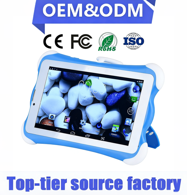 New 7 Inch Kids Tablet Sim Card Slot 3G Call Android 11 1+16GB HD Screen MTK Educational Games Gift A8 PC