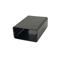 Boîtier d'instrumentation électronique de qualité supérieure du fabricant, 44x23x65mm, en alliage d'aluminium, boîtier de jonction, indice de protection IP54, usiné CNC