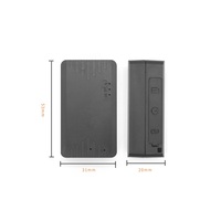 Aplicación de Rastreo en Línea: Mini Localizador Antipérdida con Batería de 1500 mAh y Duración de 3 Años
