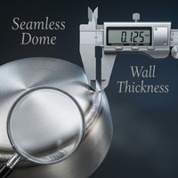 Capuchon de tuyau en Inconel625 N06625, raccord de tuyau en alliage de nickel sans soudure à souder bout à bout, conforme à la norme ASME B16.9