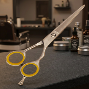 ASAP ABP-1264 Tijeras de Peluquería de Acero Inoxidable de 6 Pulgadas con Mango Corto para Diestros, Punta Afilada, Personalizadas para Salón de Belleza - Product Image 2