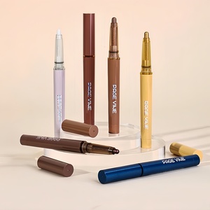 Thiết kế mới kem bột ánh sáng lung linh Phấn mắt Gậy Kem long lanh bóng mắt bút chì Vegan Highlighter ánh sáng lung linh bóng mắt gậy - Product Image 5