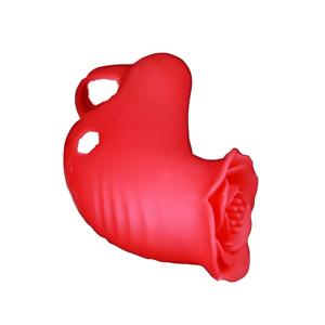 Vibrateur clitoridien rose alimenté par USB 10 fréquences <span class=keywords><strong>Anneau</strong></span> de doigt et manchon de culotte <span class=keywords><strong>G</strong></span>-Spot Sex Toys - Product Image 6