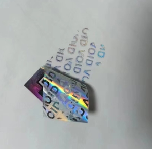 สติกเกอร์ซีลรักษาความปลอดภัยโฮโลแกรมรับประกันแบบกำหนดเอง - Product Image 4