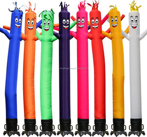 Sky Dancer air Marionnette Souffleur Fan <span class=keywords><strong>le</strong></span> Wack Tube Man air Wind Dancer Publicité Wavy Gonflable air Windsock Man with Blower - Product Image 6