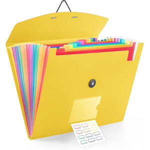 Cartella Espandibile Premium a 12 Tasche Formato A4, Organizzatore in PP, Prodotti per Presentazioni e Archiviazione - Product Image 3