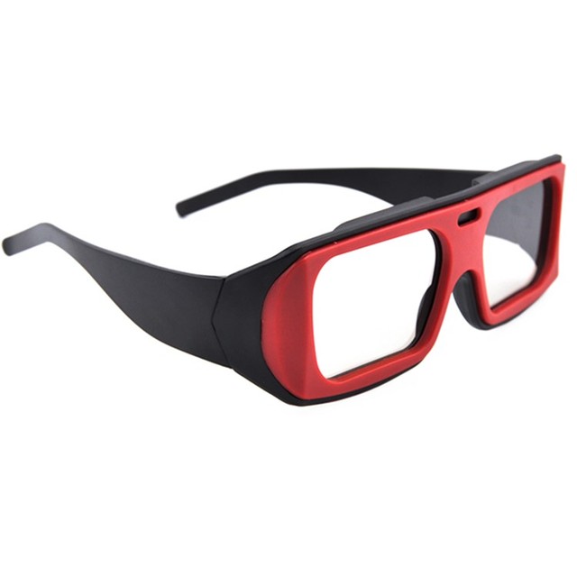 Factory Direct RealD 3D Glasses Passive Polarized Circular Stereo Cinema 3D Experience VR Hardware