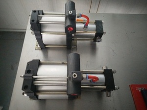 Bomba de llenado de gas CO2 y oxígeno accionada por aire, bomba de prueba neumática para cilindros de CO2 y oxígeno, estándar, 1 juego, OMA proporcional - Product Image 4