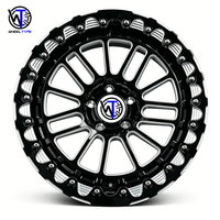 Jantes de voiture forgées 16 17 18 22 14 -32 pouces, jantes personnalisées 5x100/5x112/5x114.3/5x120/6x139.7, jante Beadlock pour course de dragster