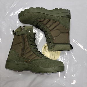 Botas de Desierto TSB09 Verdes de Microfibra - Product Image 5