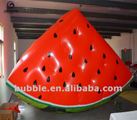 Hot Selling Watermeloen Helium Ballon Goede Kwaliteit Vliegende Opblaasbare Fruit Ballon