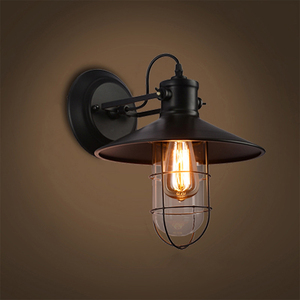 Nuovo stile Art Modern Deco camera <span class=keywords><strong>da</strong></span> letto comodino Hotel Home <span class=keywords><strong>Applique</strong></span> <span class=keywords><strong>da</strong></span> esterno murale Birdcage lampada <span class=keywords><strong>da</strong></span> <span class=keywords><strong>parete</strong></span> senza lampadina - Product Image 5