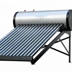 日本市场非加压真空管100L太阳能热水器