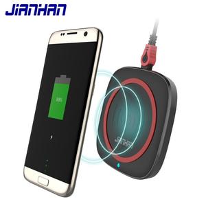 Jianhan-<span class=keywords><strong>cargador</strong></span> inalámbrico portátil para móvil, aleación de Zinc, 15W, estilo de moda, <span class=keywords><strong>2022</strong></span> - Product Image 1
