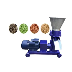 Superior quality animal food feed pellet cheap poultry feed pellet making machine